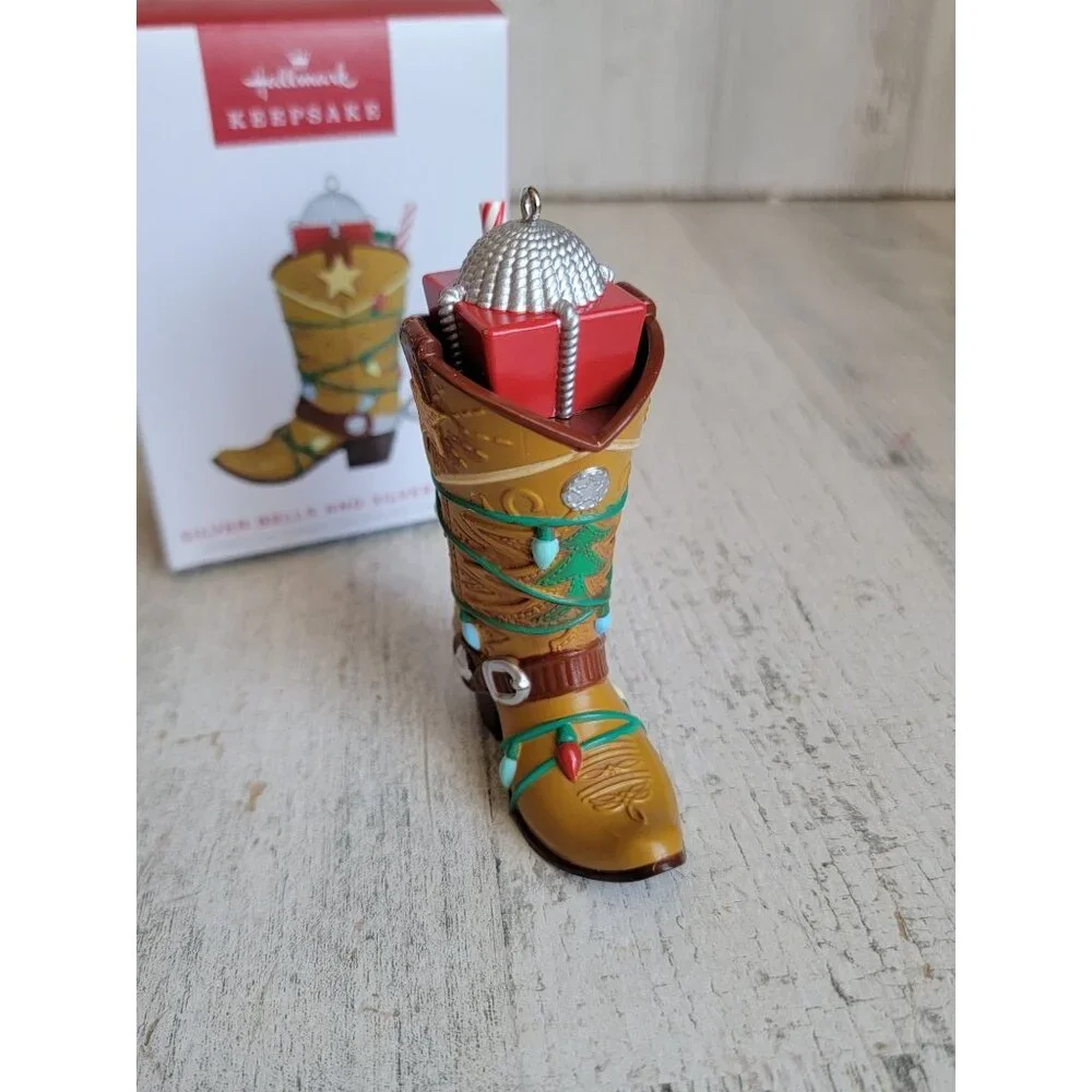 Hallmark silver bells